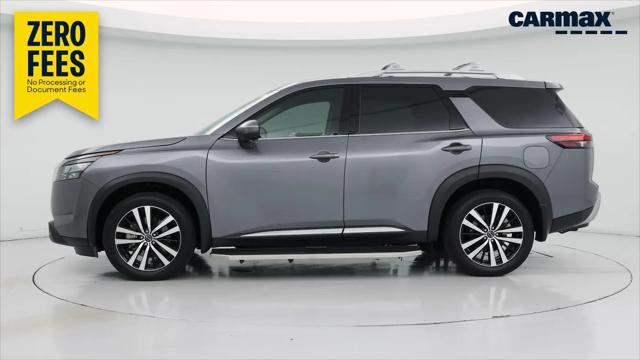 2025 Nissan Pathfinder Platinum 4WD