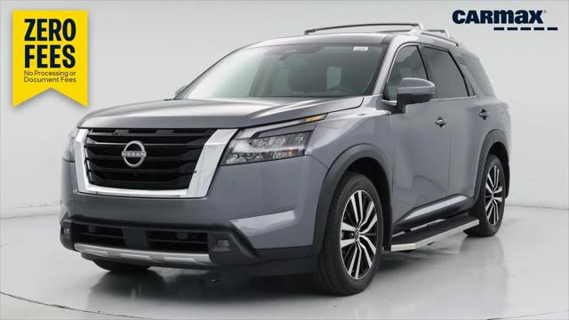 2025 Nissan Pathfinder Platinum 4WD