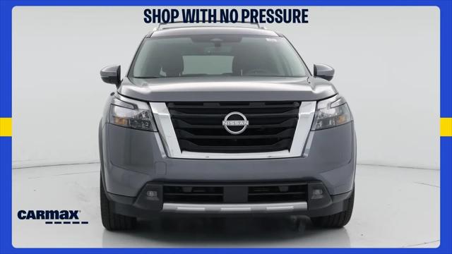 2025 Nissan Pathfinder Platinum 4WD