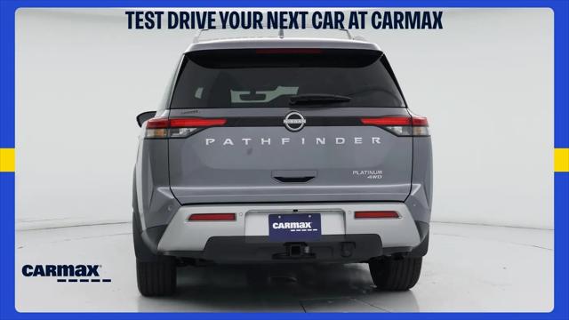 2025 Nissan Pathfinder Platinum 4WD