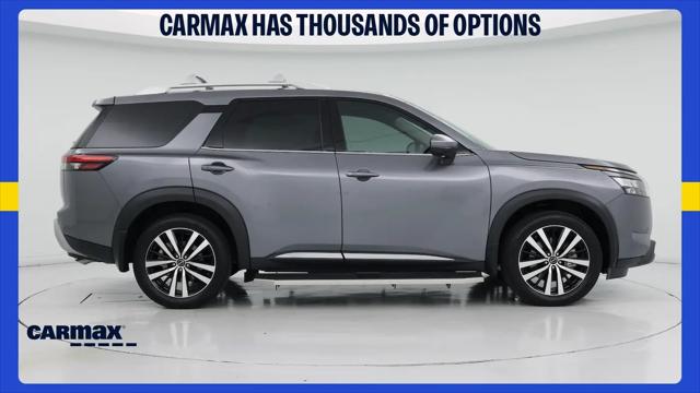 2025 Nissan Pathfinder Platinum 4WD