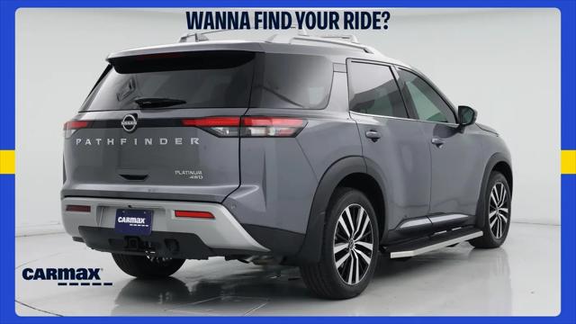 2025 Nissan Pathfinder Platinum 4WD