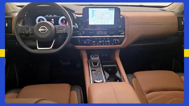 2025 Nissan Pathfinder Platinum 4WD