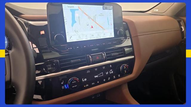 2025 Nissan Pathfinder Platinum 4WD