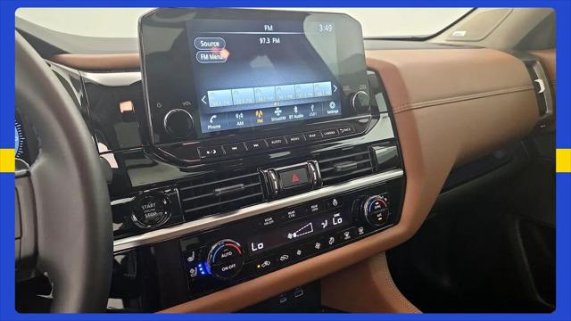 2025 Nissan Pathfinder Platinum 4WD