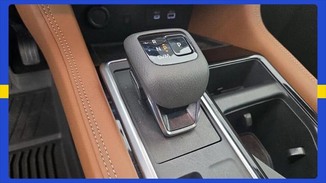 2025 Nissan Pathfinder Platinum 4WD
