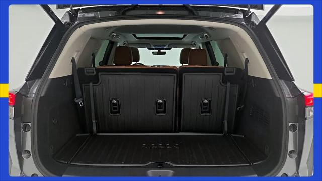 2025 Nissan Pathfinder Platinum 4WD