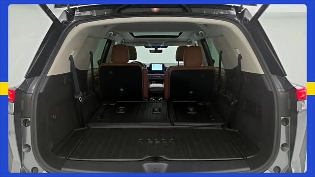 2025 Nissan Pathfinder Platinum 4WD