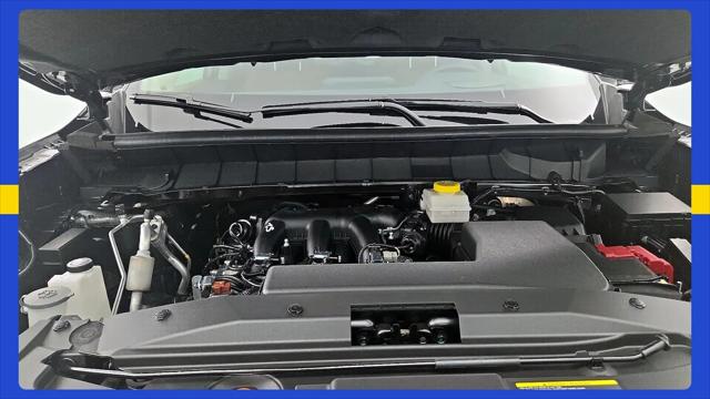 2025 Nissan Pathfinder Platinum 4WD