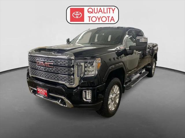 2022 GMC Sierra 3500HD 4WD Crew Cab Standard Bed Denali for sale in Fergus Falls, MN