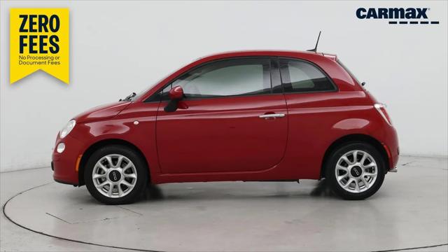 2017 Fiat 500 Pop
