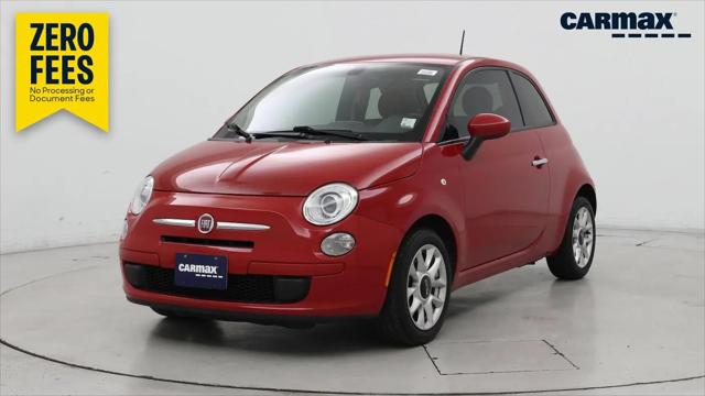 2017 Fiat 500 Pop
