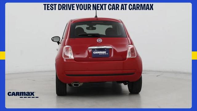 2017 Fiat 500 Pop