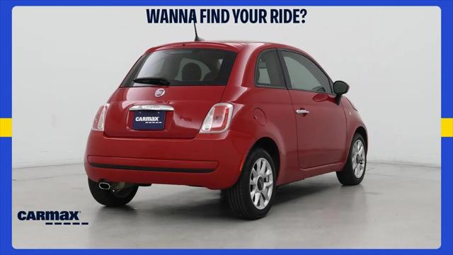 2017 Fiat 500 Pop