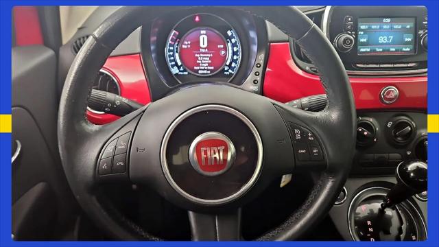 2017 Fiat 500 Pop