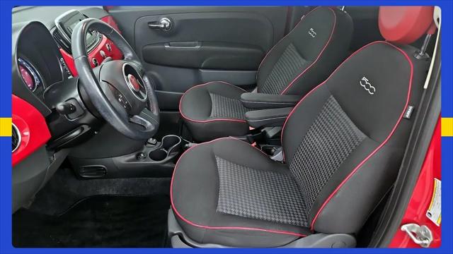 2017 Fiat 500 Pop