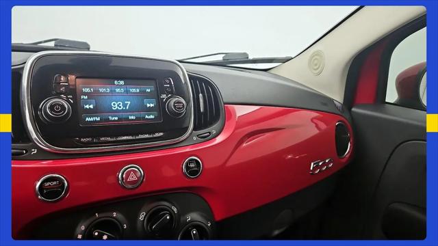 2017 Fiat 500 Pop