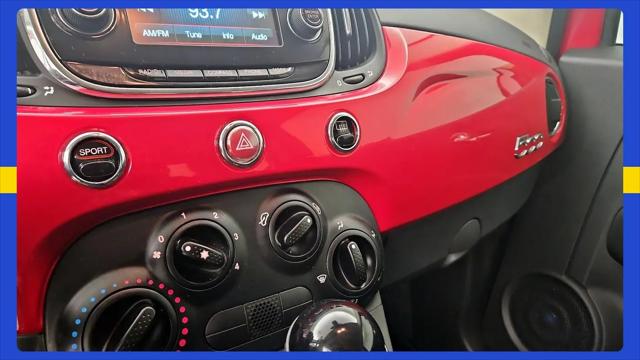 2017 Fiat 500 Pop
