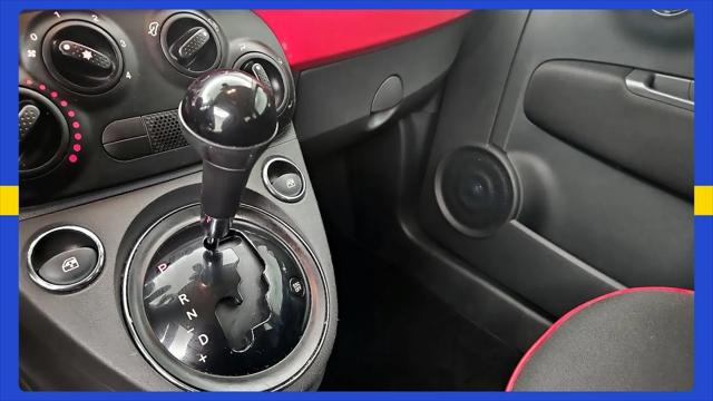 2017 Fiat 500 Pop
