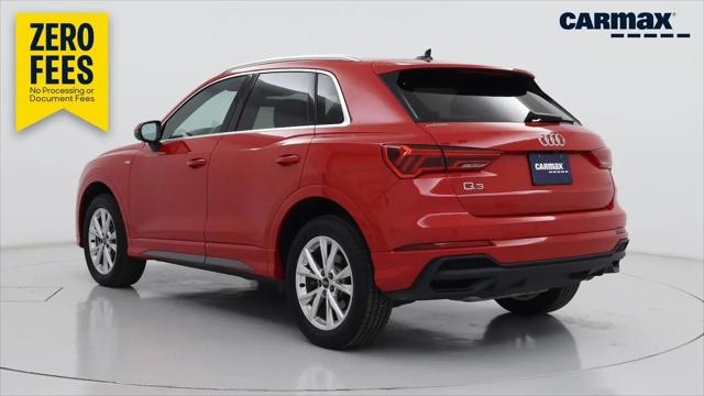 2025 Audi Q3 Premium 45 TFSI S line quattro Tiptronic