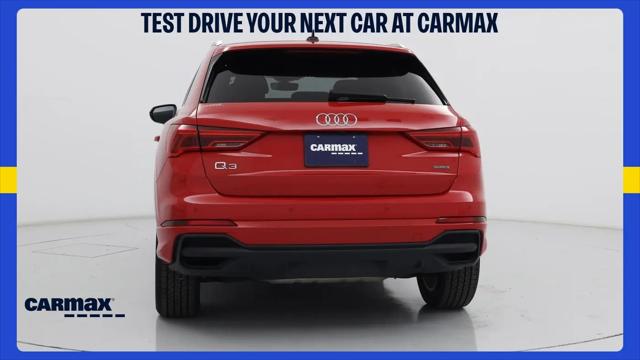 2025 Audi Q3 Premium 45 TFSI S line quattro Tiptronic