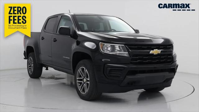 2021 Chevrolet Colorado 4WD Crew Cab Short Box WT for sale in Indianapolis, IN