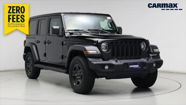 2023 Jeep Wrangler 4-Door Sport 4x4 for sale in Springfield, IL
