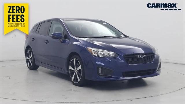 2017 Subaru Impreza 2.0i Sport for sale in Oceanside, CA