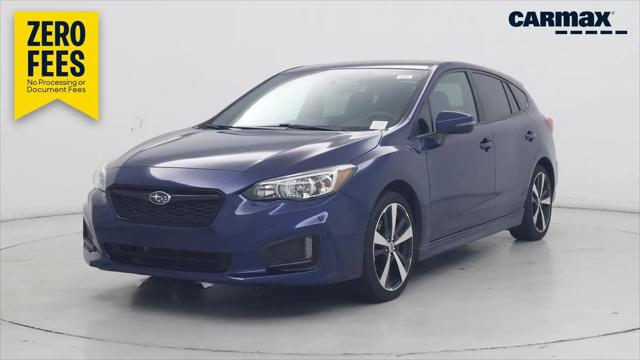 2017 Subaru Impreza 2.0i Sport