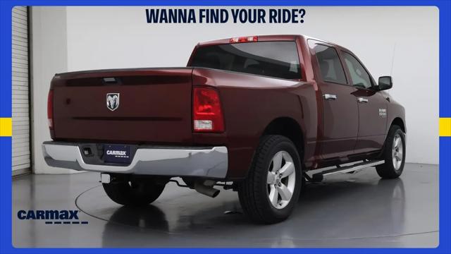 2020 Ram 1500 Tradesman Crew Cab 4x2 57 Box