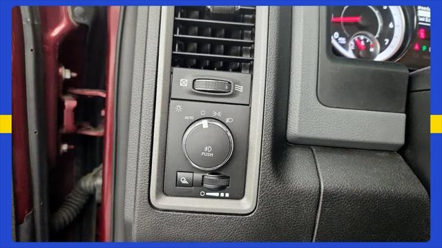 2020 Ram 1500 Tradesman Crew Cab 4x2 57 Box