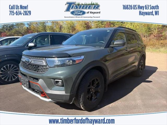 2021 Ford Explorer Timberline for sale in Hayward, WI