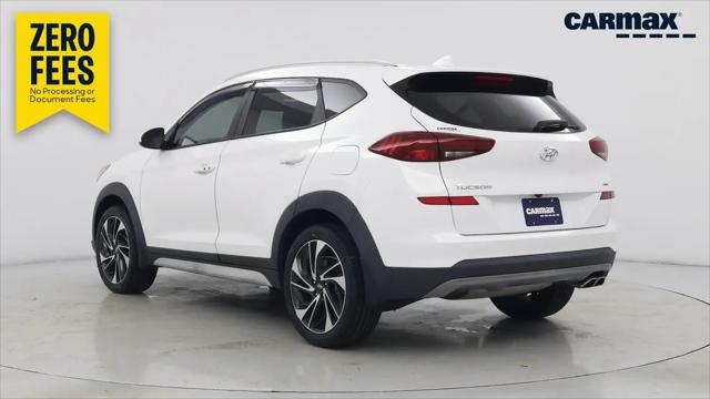 2020 Hyundai Tucson Sport for sale in Roanoke, VA