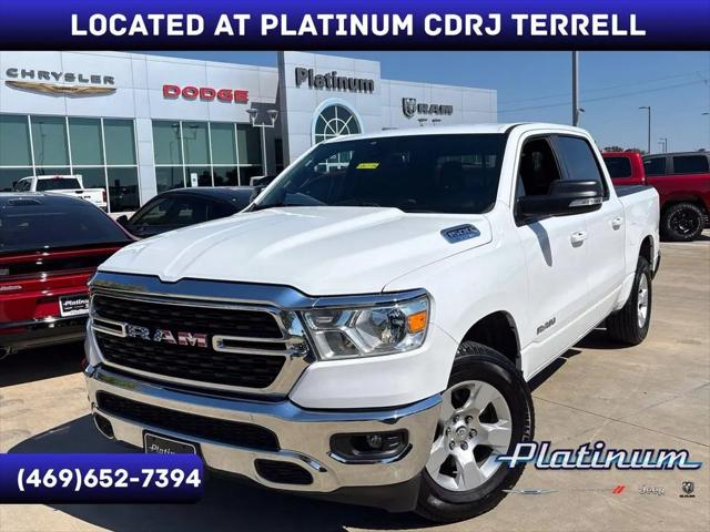 2022 Ram 1500 Big Horn Crew Cab 4x4 57 Box for sale in Terrell, TX