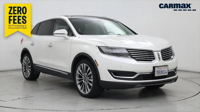 2016 Lincoln MKX Reserve for sale in Santa Rosa, CA