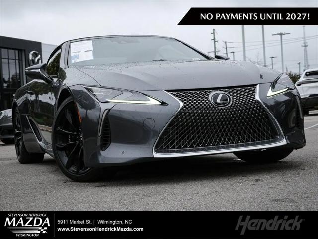 2023 Lexus LC 500 Base for sale in Wilmington, NC