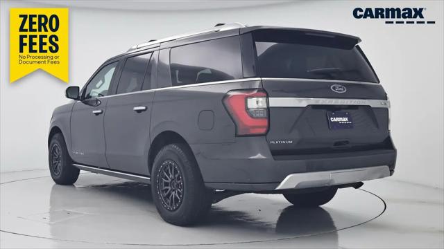 2020 Ford Expedition Platinum MAX for sale in Huntsville, AL