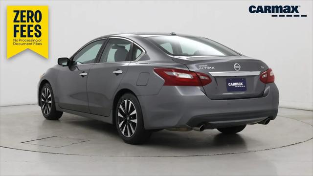 2018 Nissan Altima 2.5 SV