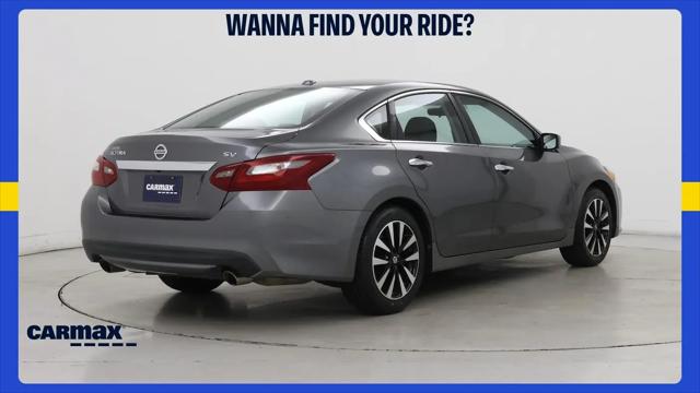 2018 Nissan Altima 2.5 SV