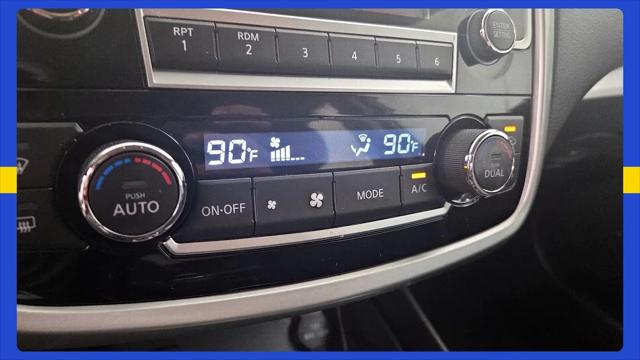 2018 Nissan Altima 2.5 SV