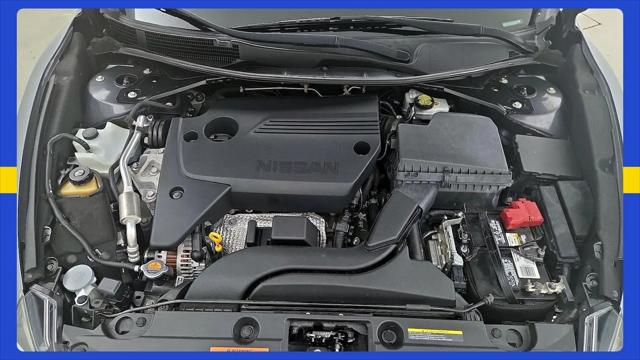 2018 Nissan Altima 2.5 SV