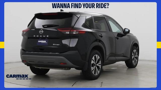2023 Nissan Rogue SV Intelligent AWD