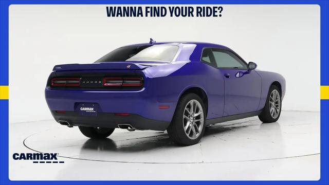 2021 Dodge Challenger SXT AWD