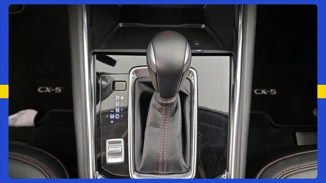 2025 Mazda CX-5 2.5 S Carbon Edition