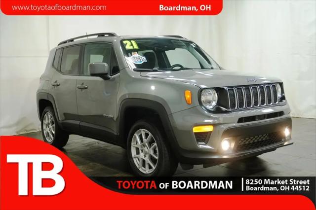 2021 Jeep Renegade Latitude 4x4 for sale in Boardman, OH