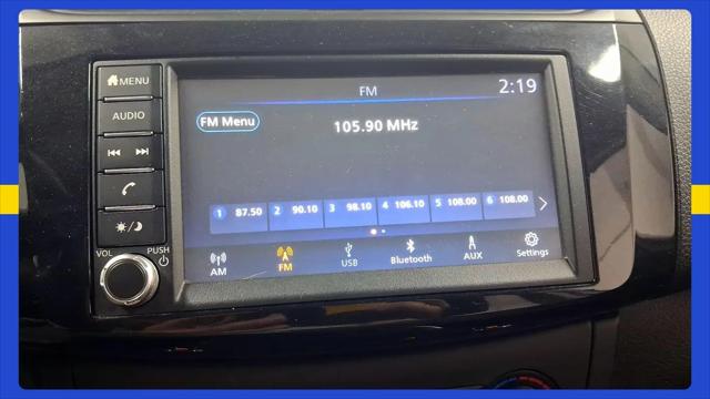 2019 Nissan Sentra S