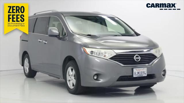 2016 Nissan Quest SV for sale in Murietta, CA