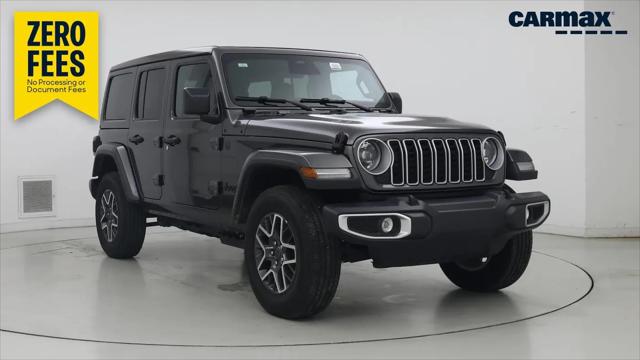2026 Jeep Wrangler 4-Door Sahara 4x4 for sale in Kennesaw, GA