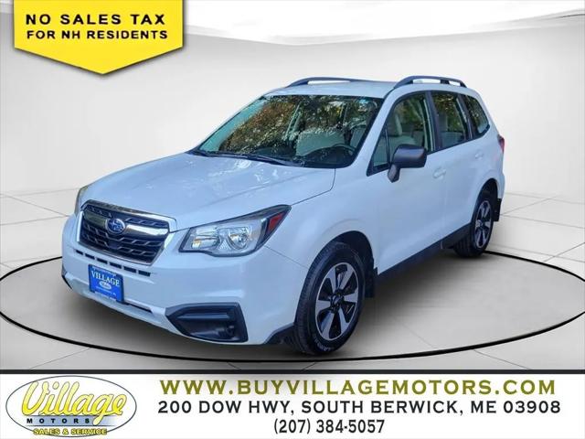 2018 Subaru Forester 2.5i for sale in South Berwick, ME