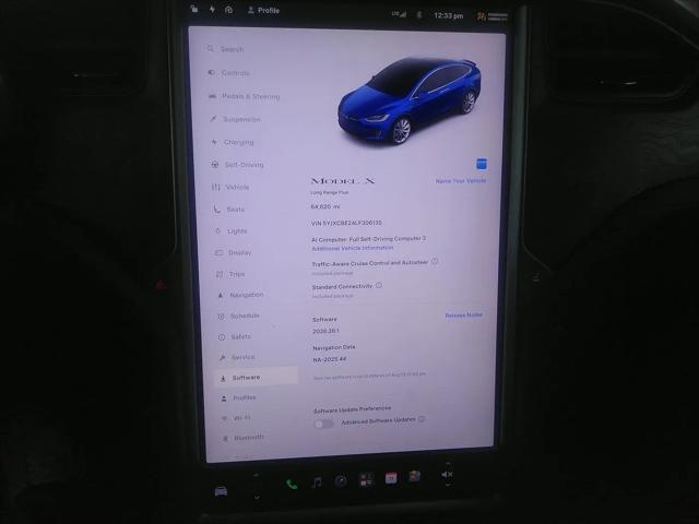 2020 Tesla Model X Long Range Dual Motor All-Wheel Drive